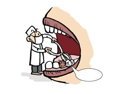 牙齿矫正过程中的拔牙