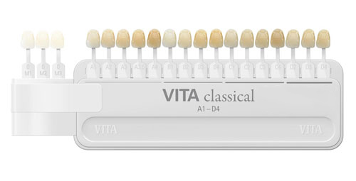vita比色板
