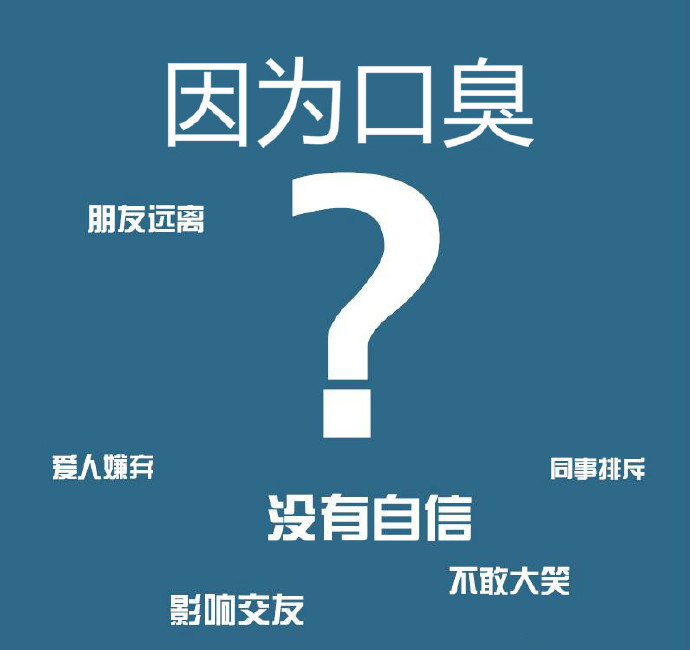 口臭能暗示人体哪些疾病