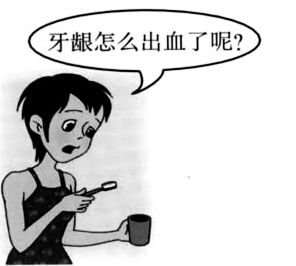 牙龈出血是怎么一回事